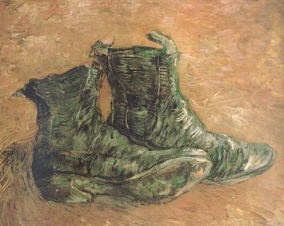 Vincent Van Gogh A Pair of Shoes (nn04) oil painting image